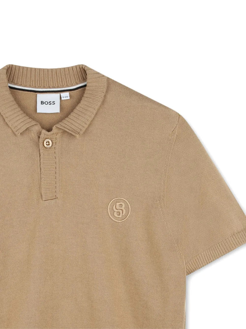 Logo polo shirt