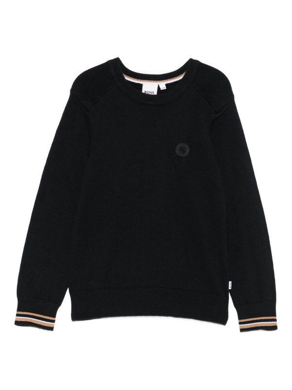 Pullover con logo