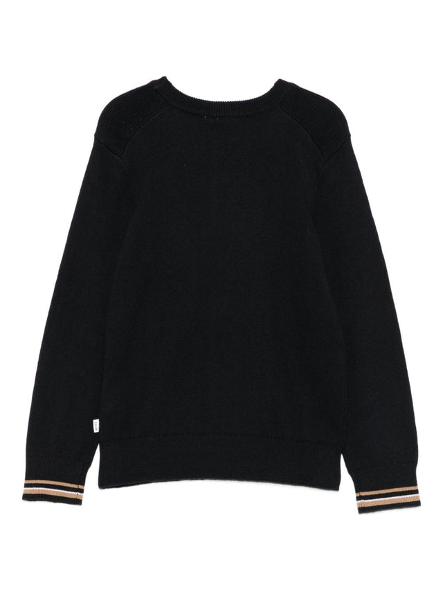 Logo sweater