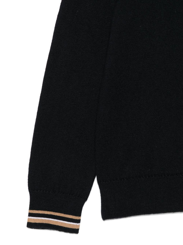 Logo sweater