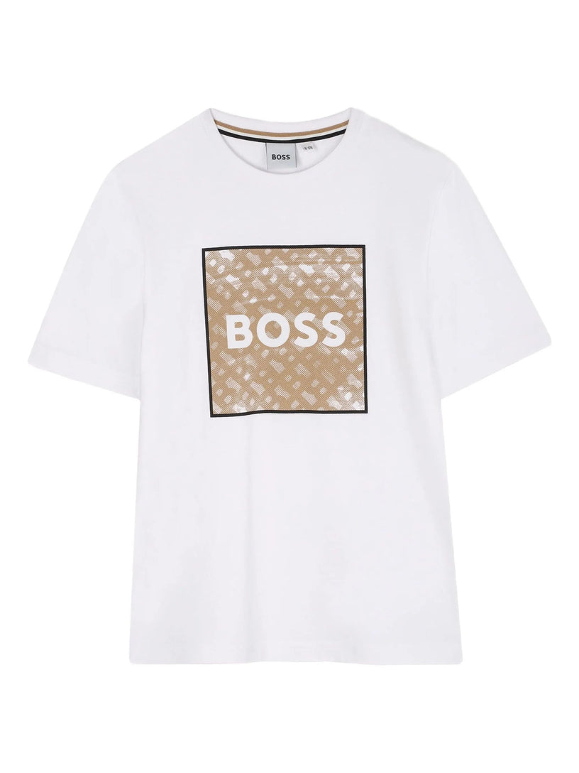 Square-logo T-shirt