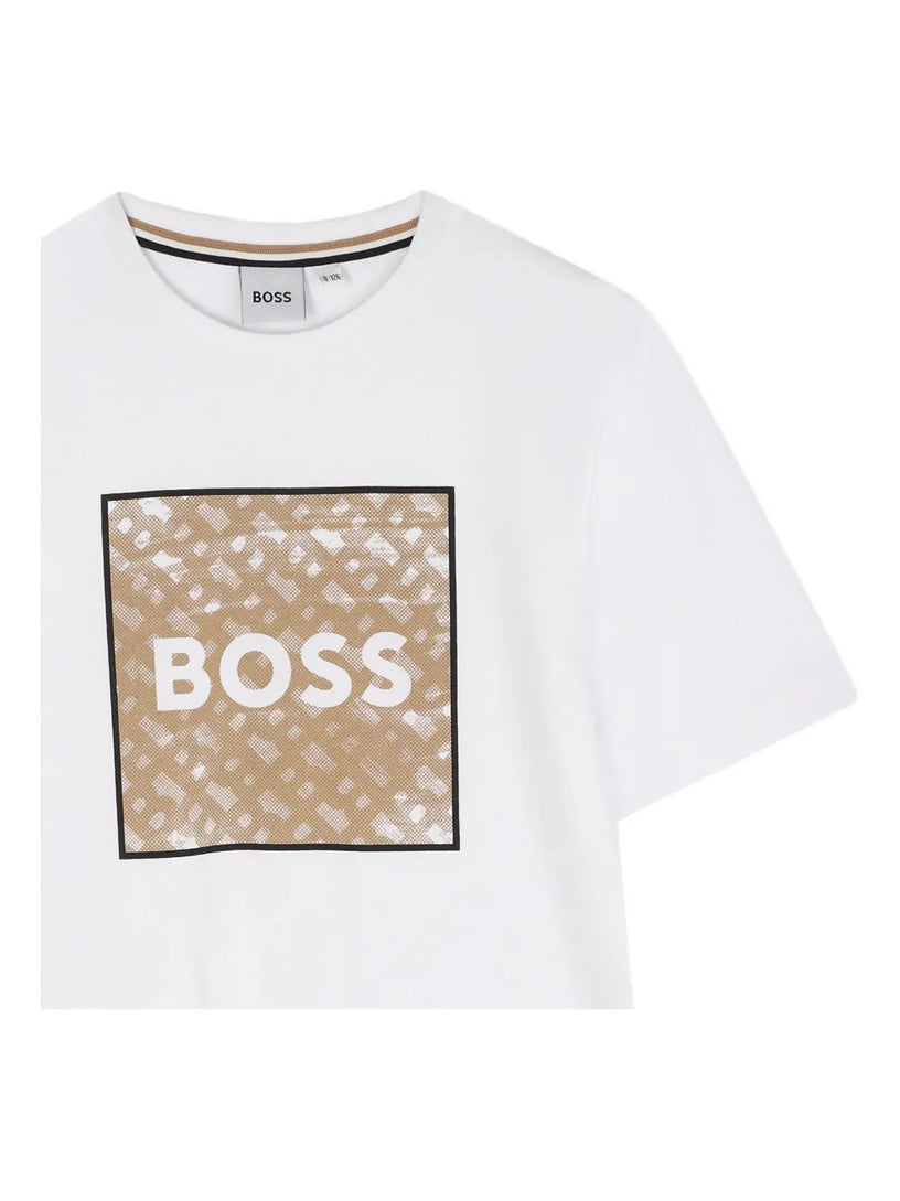 Square-logo T-shirt