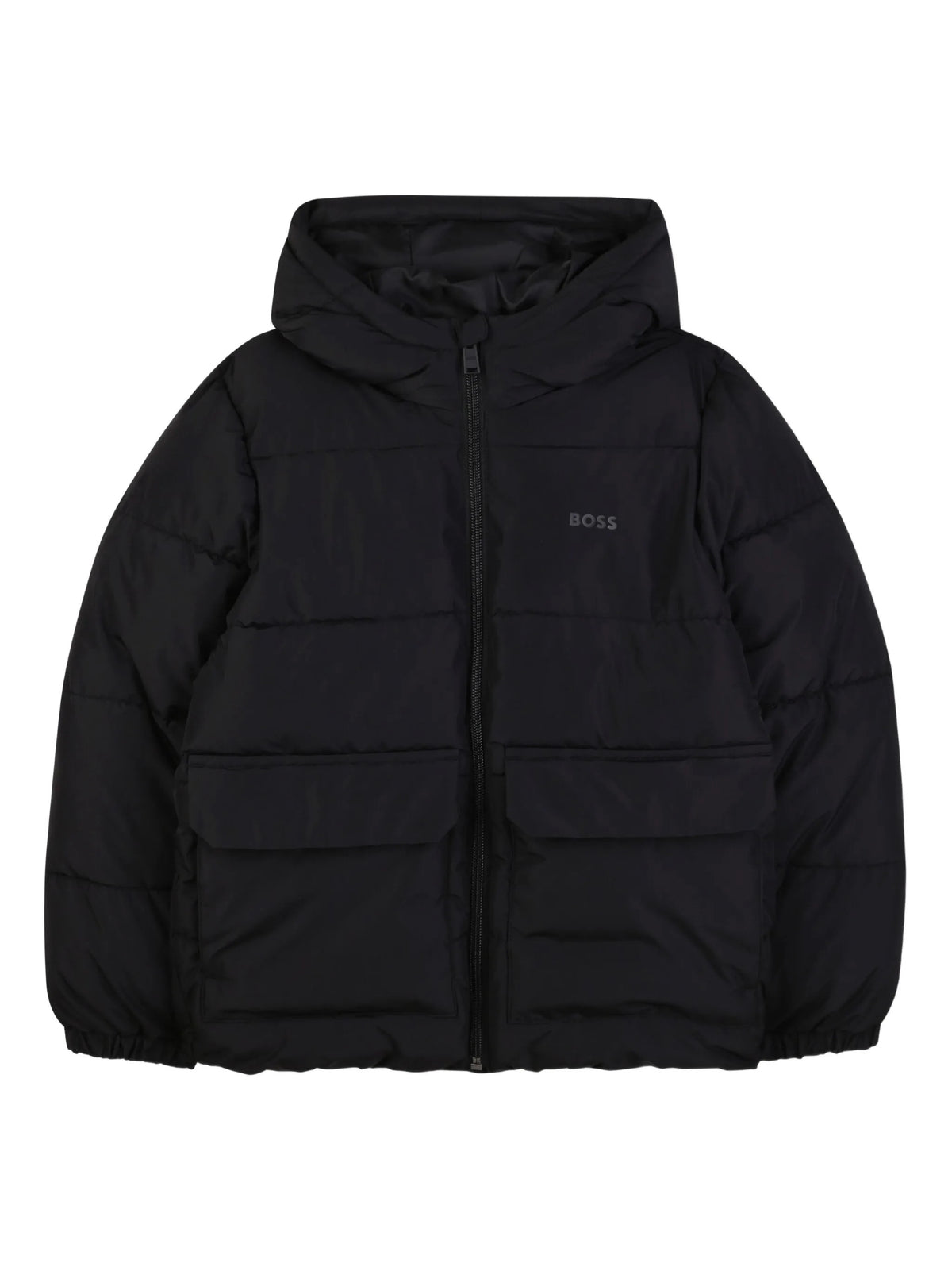 Logo puffer jacket