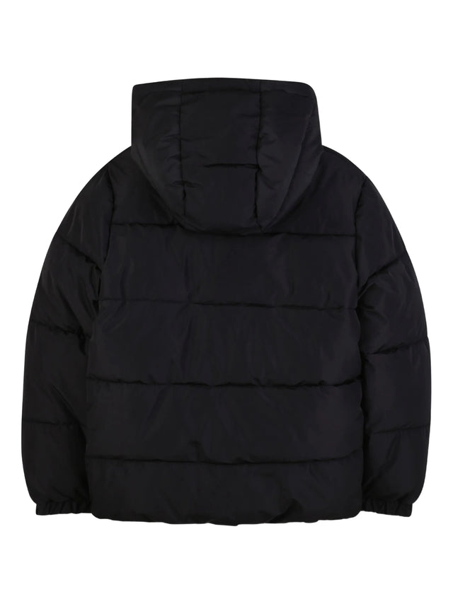 Logo puffer jacket