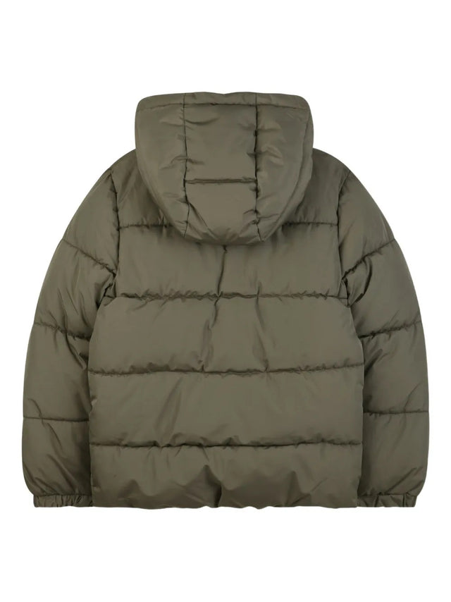 Logo puffer jacket
