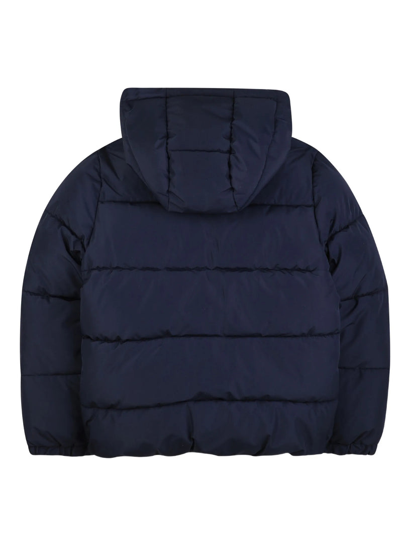 Logo puffer jacket