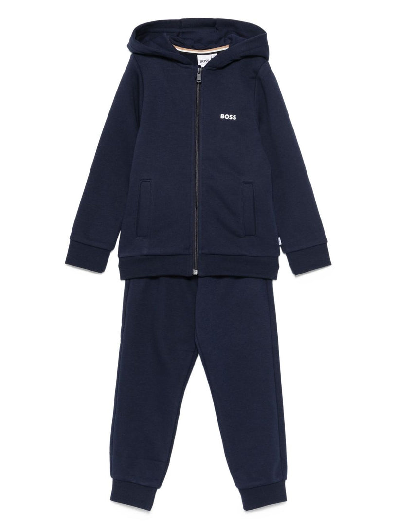 Hooded tracksuit set