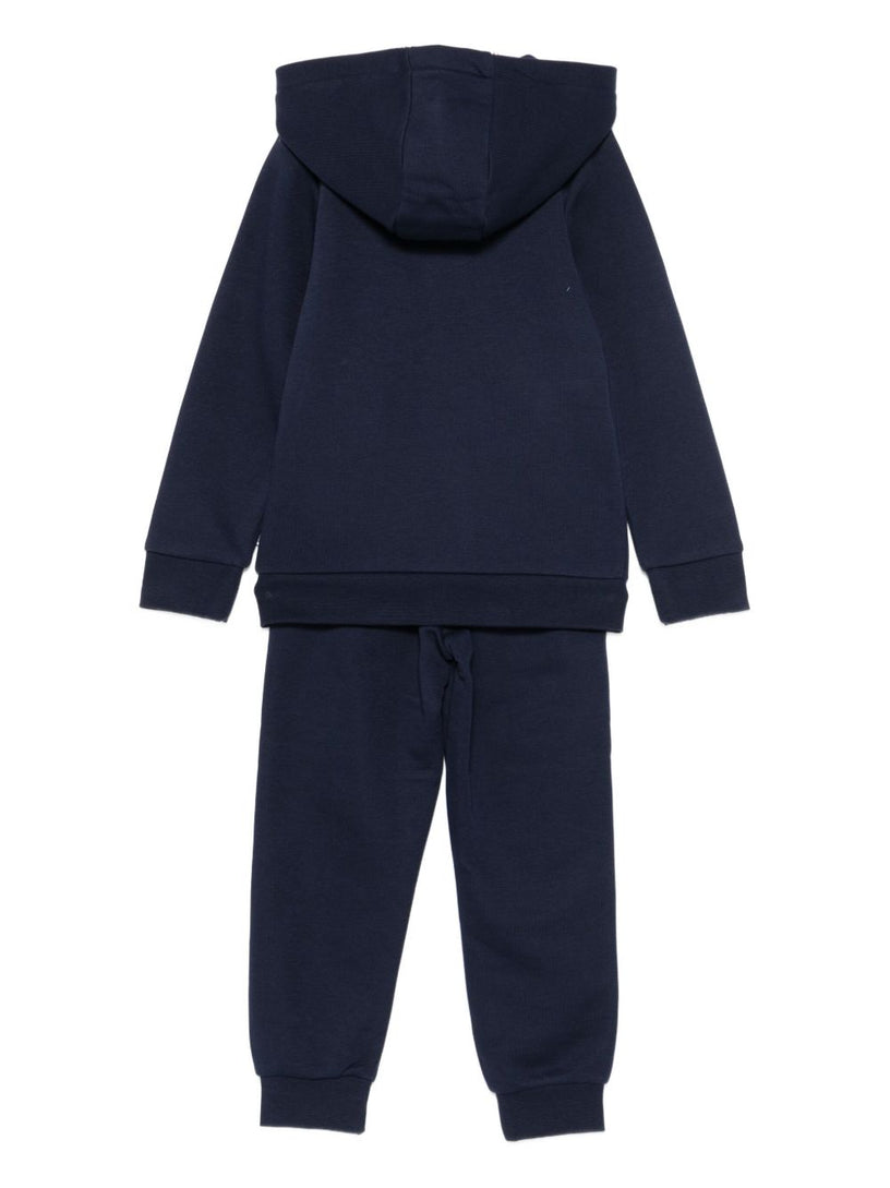 Hooded tracksuit set