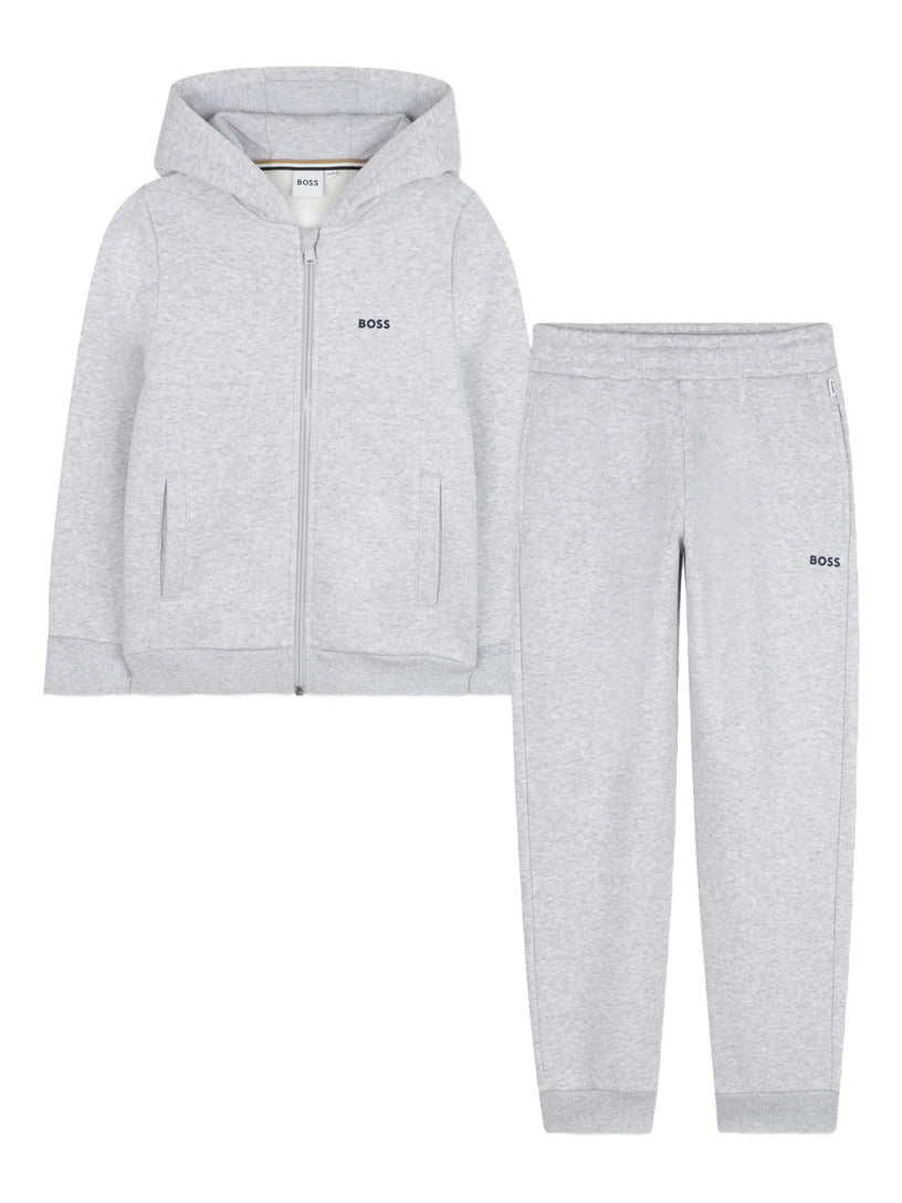 Hooded tracksuit set