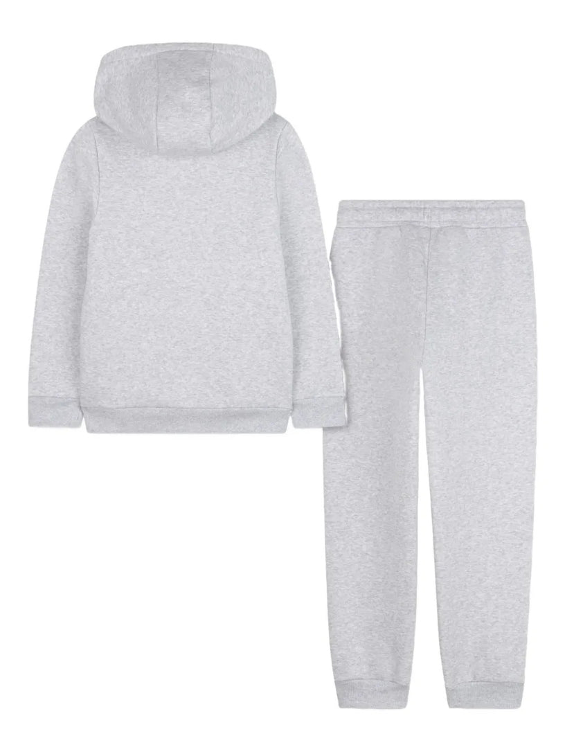 Hooded tracksuit set