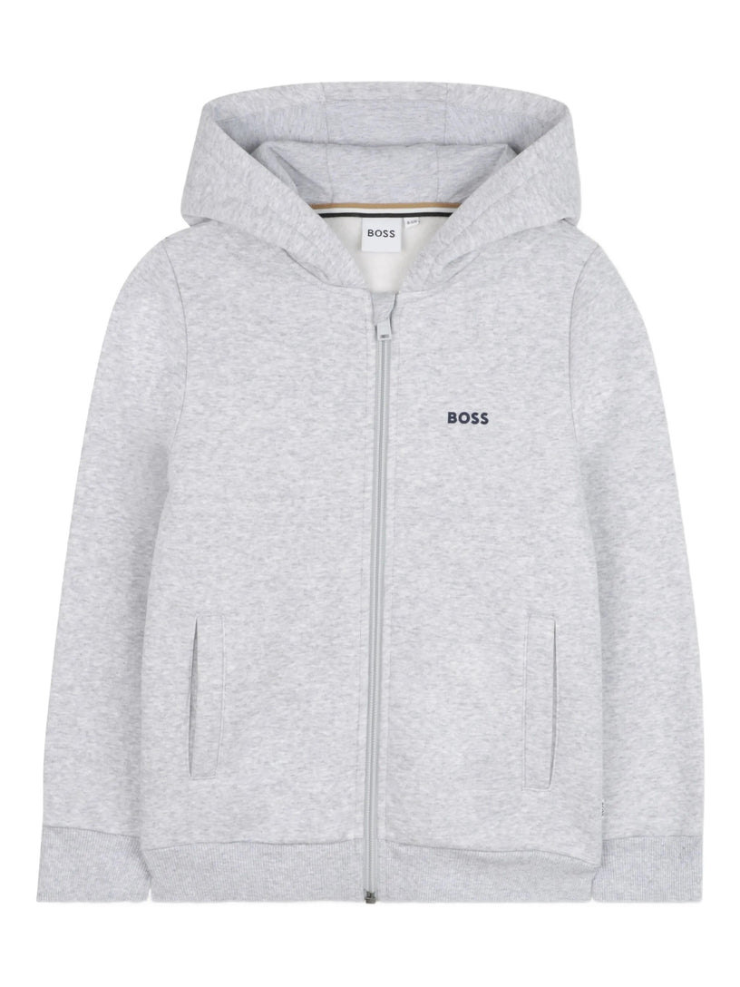 Hooded tracksuit set