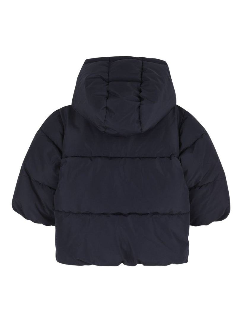Hooded puffer jacket