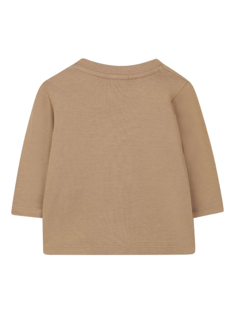 Colour-blocked hooded tracksuit set