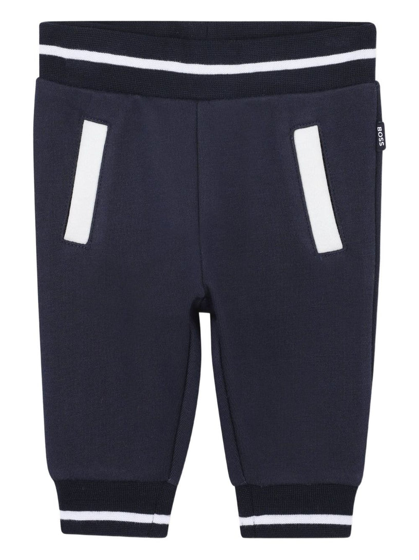 Colour-block tracksuit set