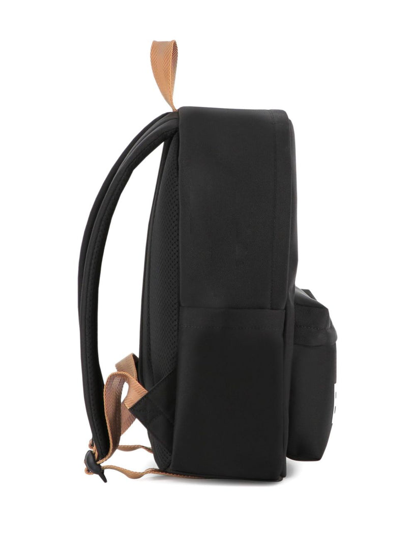 Logo-printed backpack