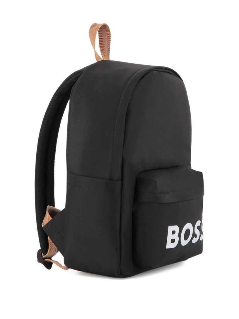 Logo-printed backpack