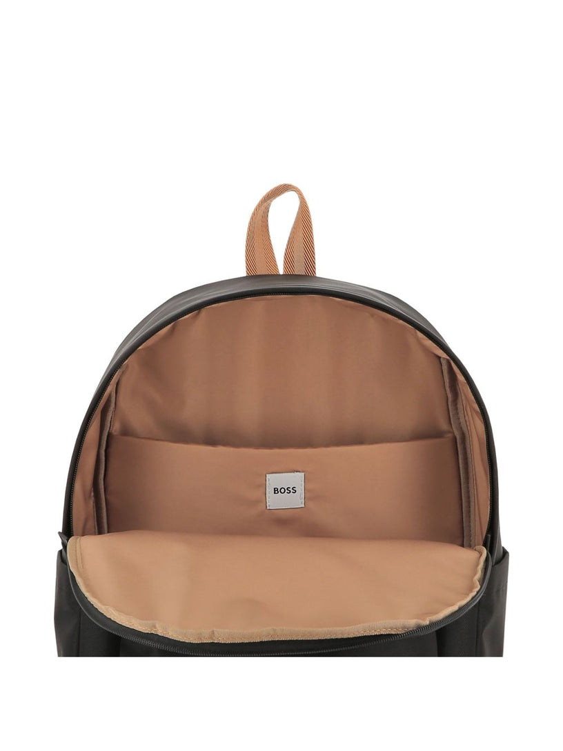 Logo-printed backpack