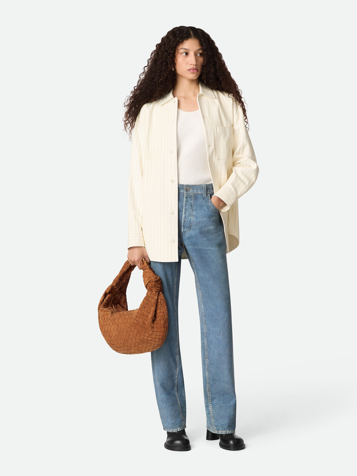 Jodie in suede