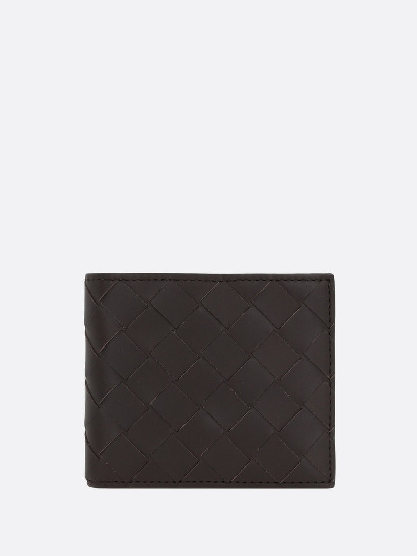 Intrecciato Bi-Fold Wallet