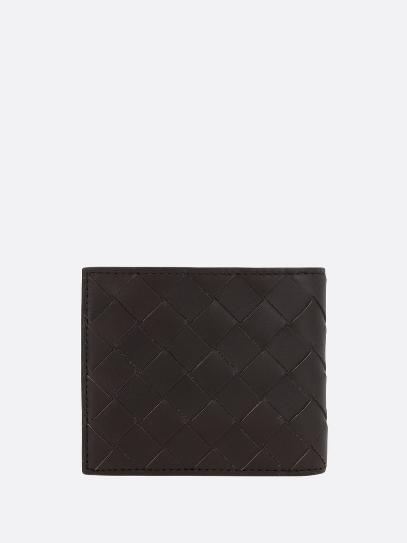 Intrecciato Bi-Fold Wallet