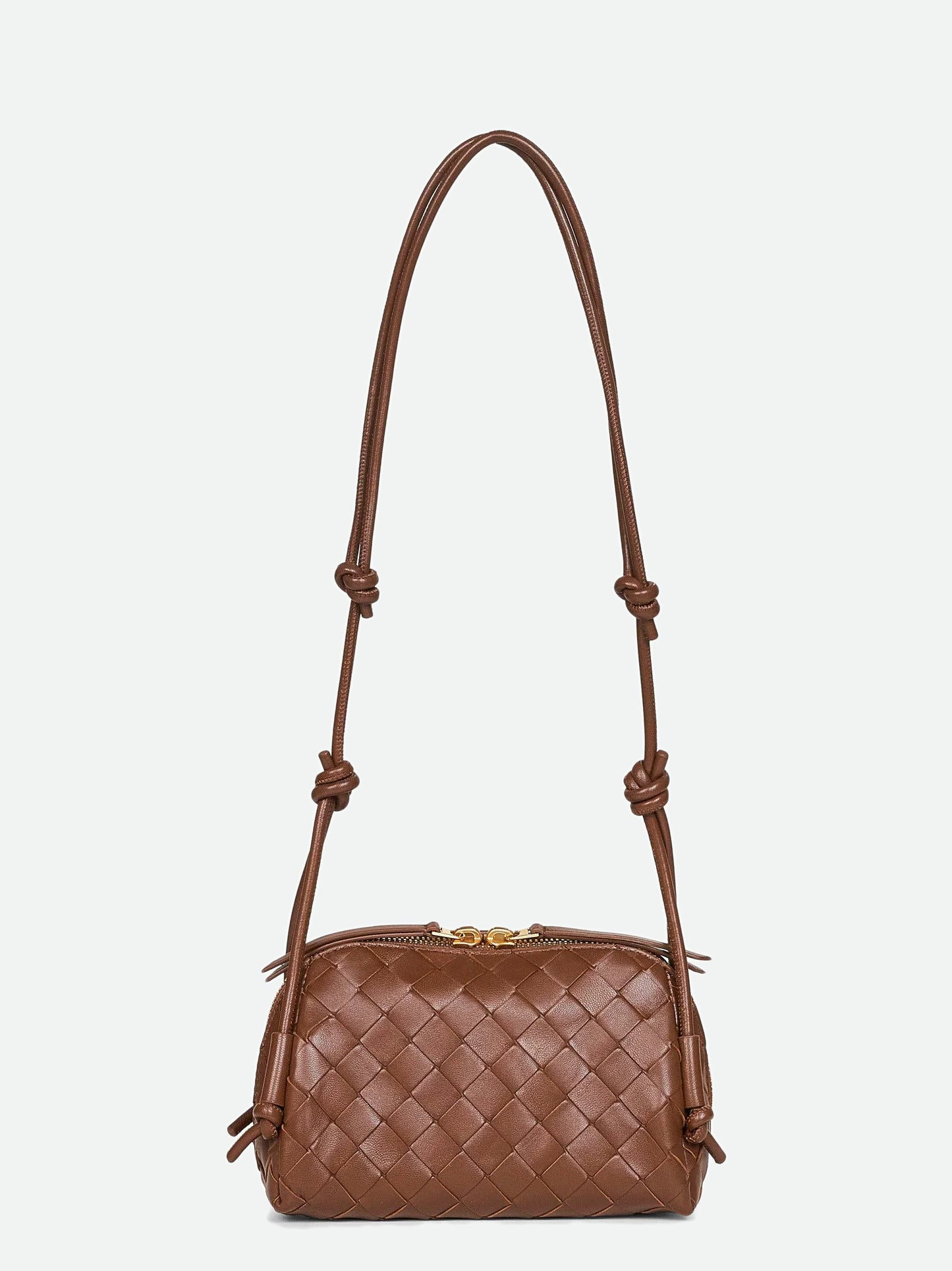Intrecciato Concert Pouch Bottega Veneta Marrone | Grifo210