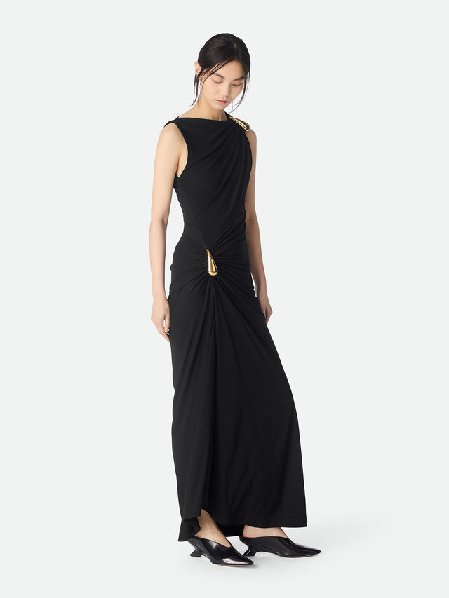 Viscose jersey dress