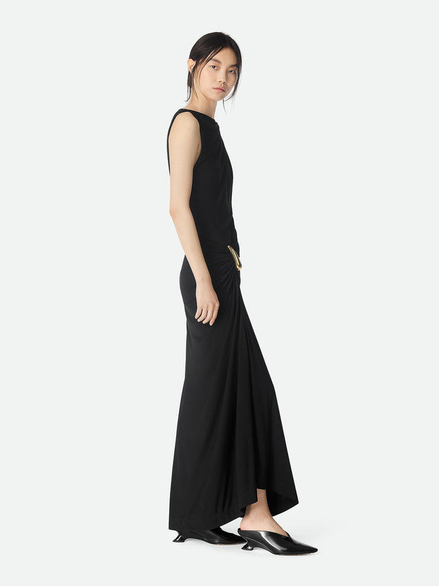 Viscose jersey dress