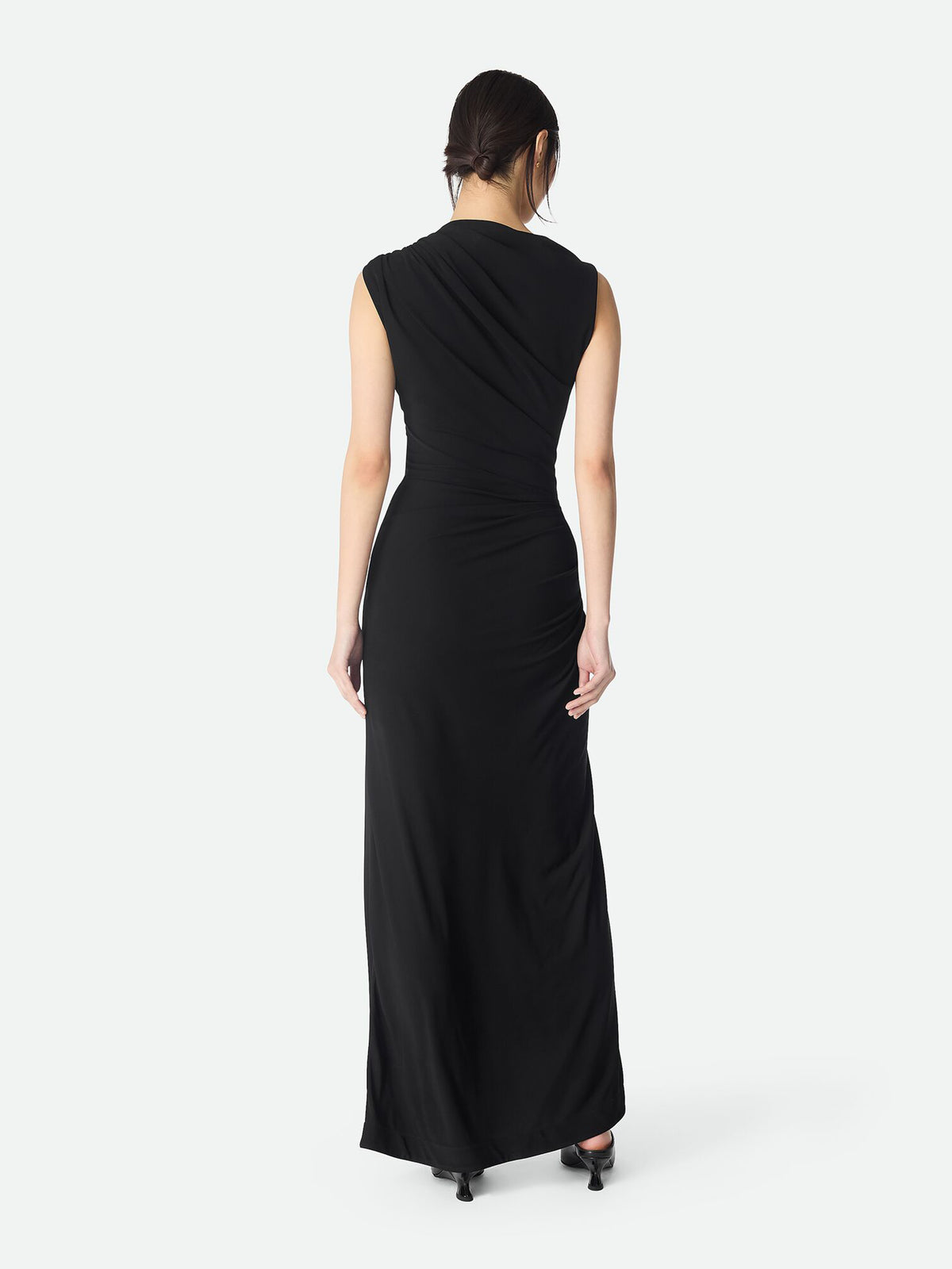 Viscose jersey dress
