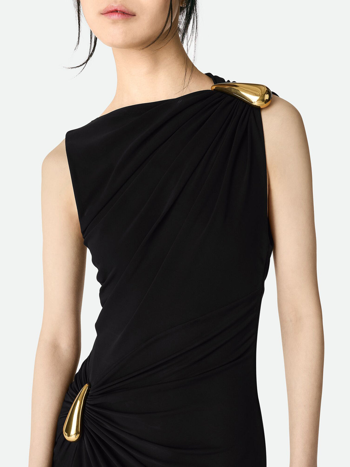 Viscose jersey dress