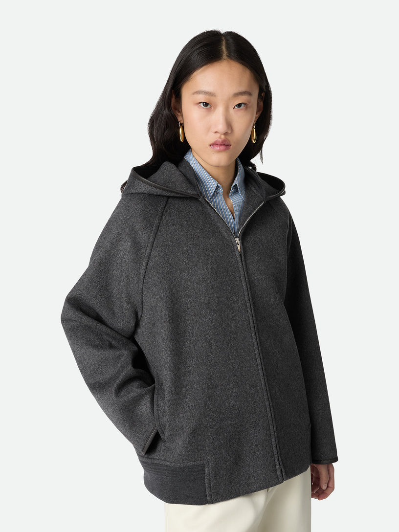 Double Face Wool Blouson