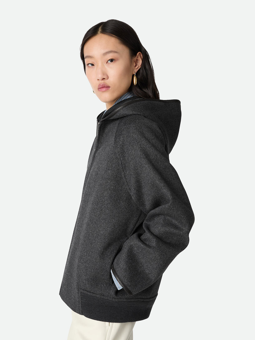 Double Face Wool Blouson