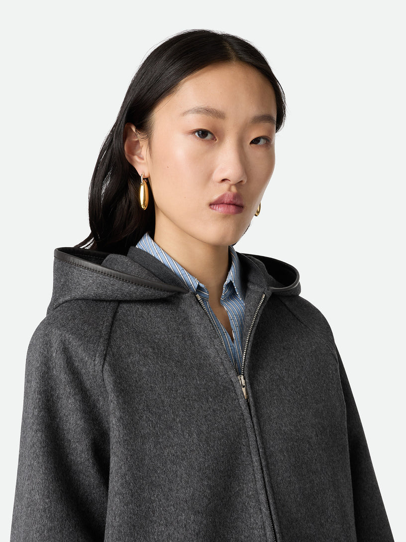 Double Face Wool Blouson