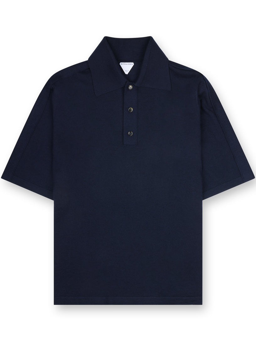 Wool polo