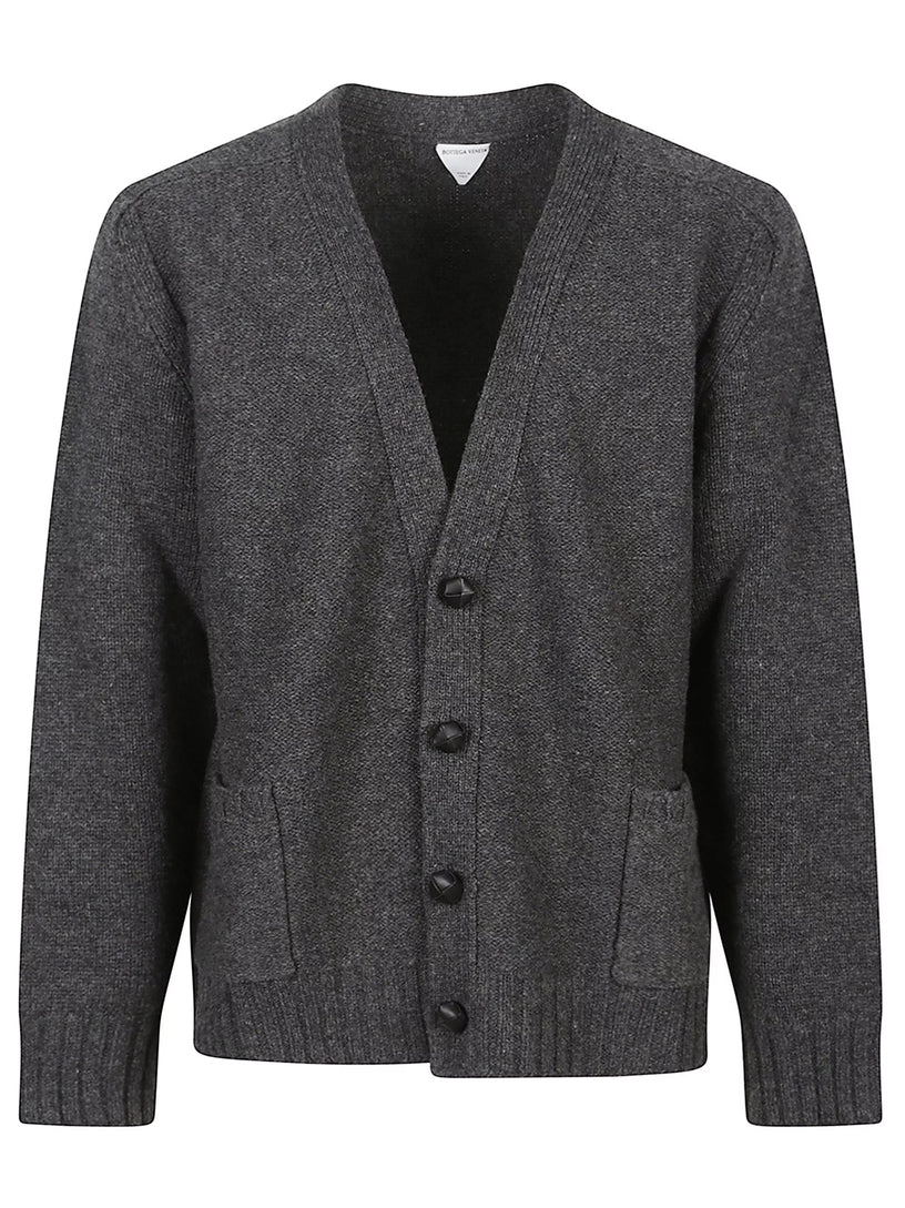 Wool cardigan