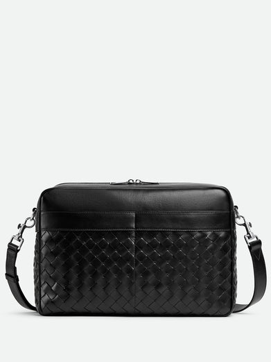 Avenue Intrecciato Messenger Bag