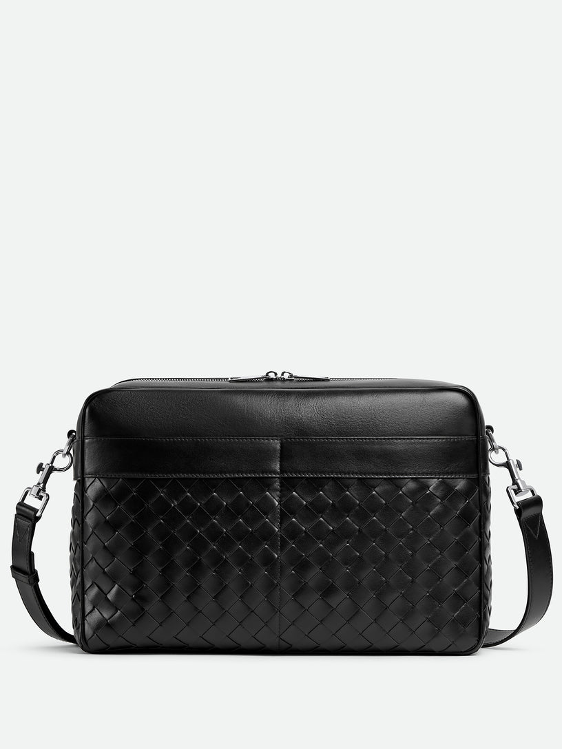 Avenue Intrecciato Messenger Bag