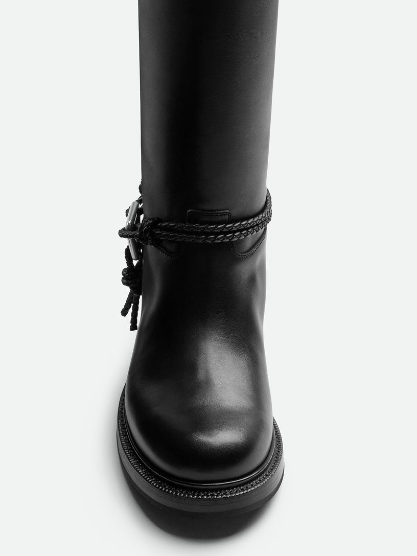 James Knee High Boot