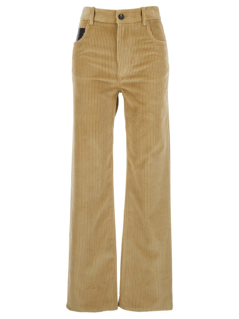 Corduroy trousers