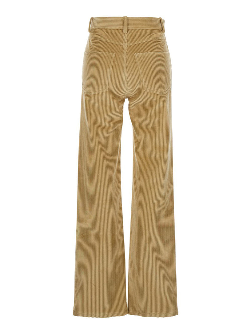 Corduroy trousers