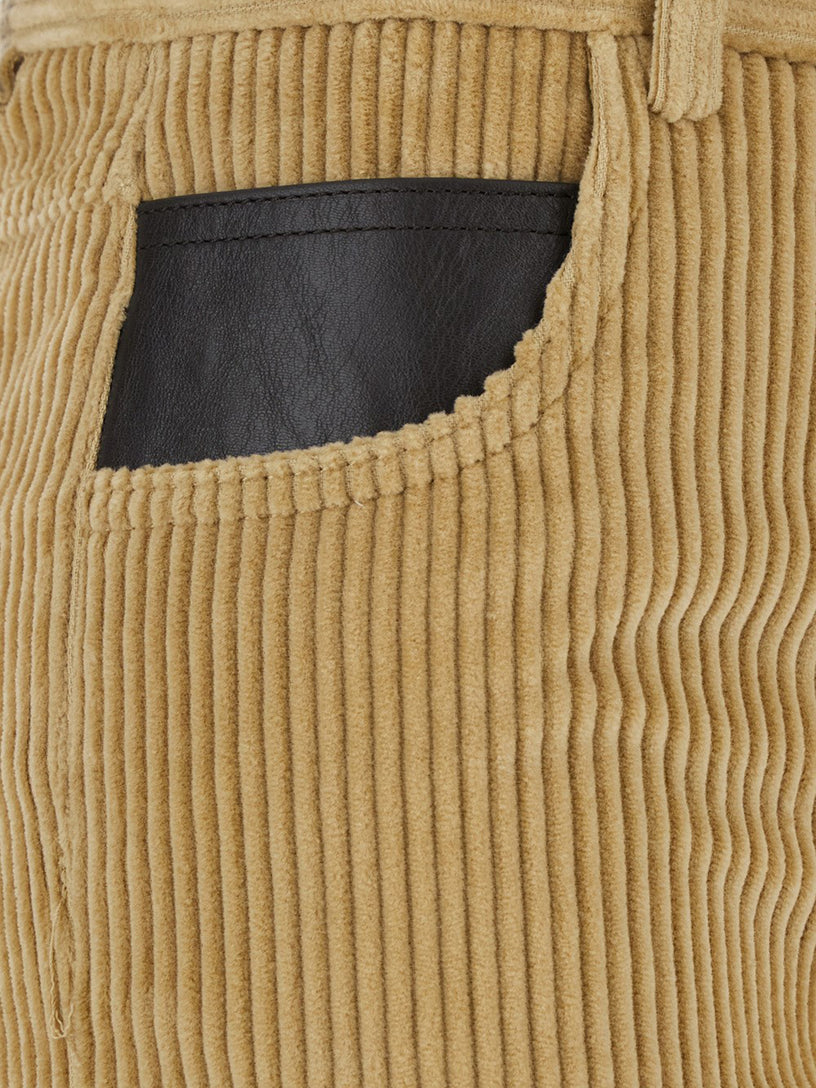 Corduroy trousers