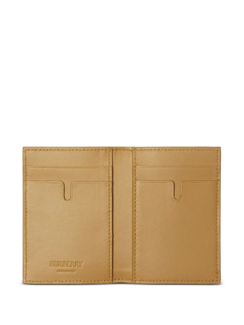 Check book credit card holder