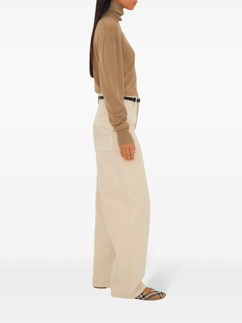 Baby Ballerinas in Knitted Check