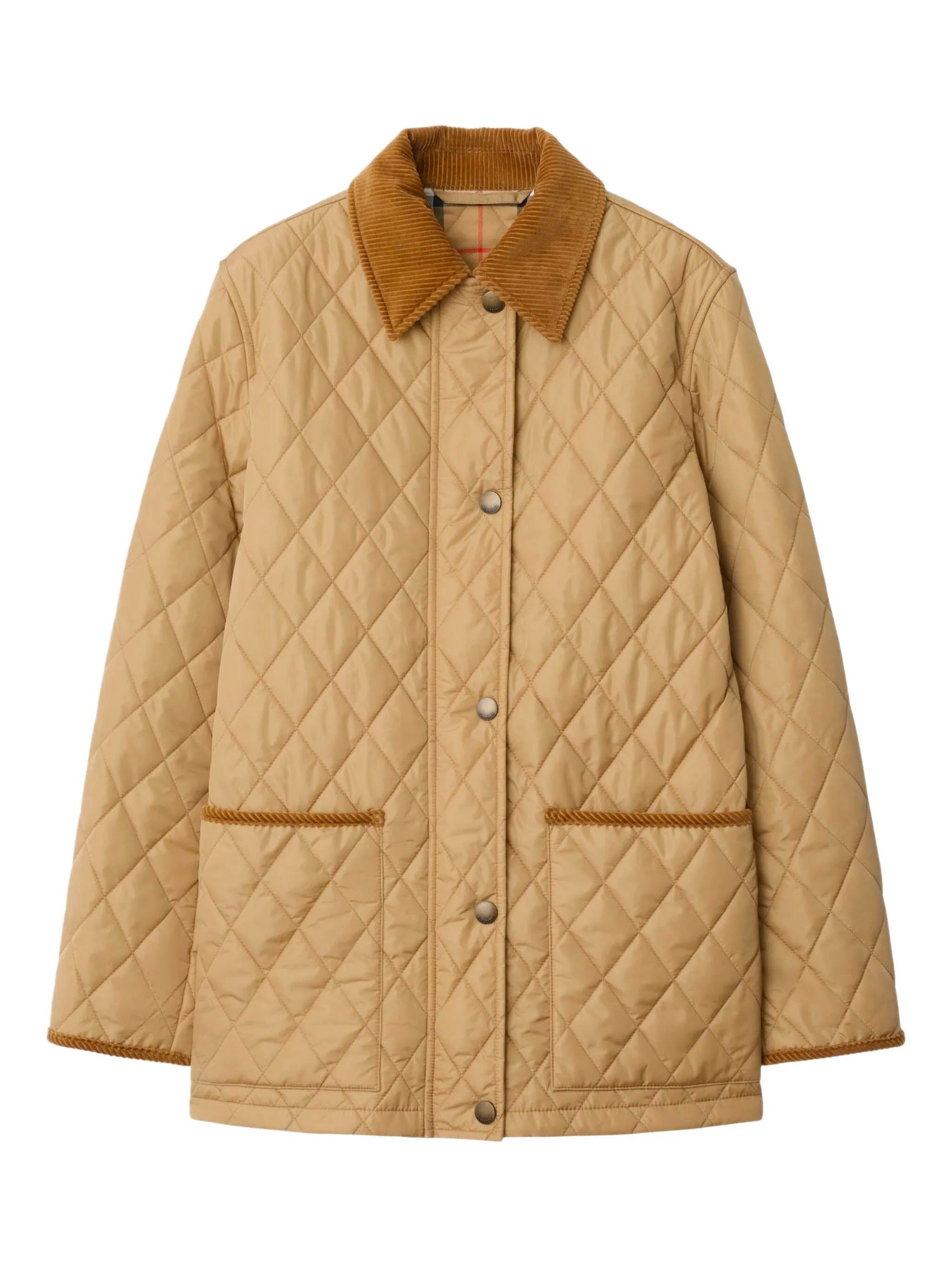 Quilted Nylon Barn Jacket Burberry Beige | Grifo210 Quilted Nylon Barn Jacket Burberry Beige | Grifo210