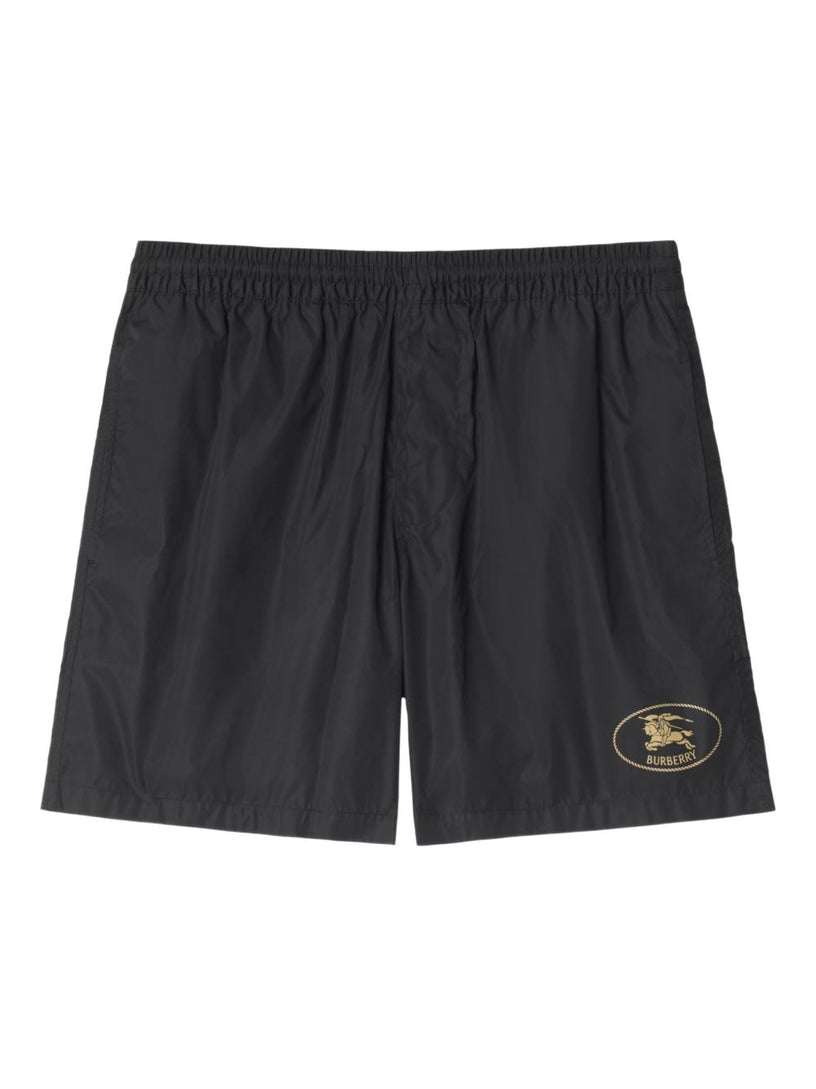 Knight Stamp Swim Shorts