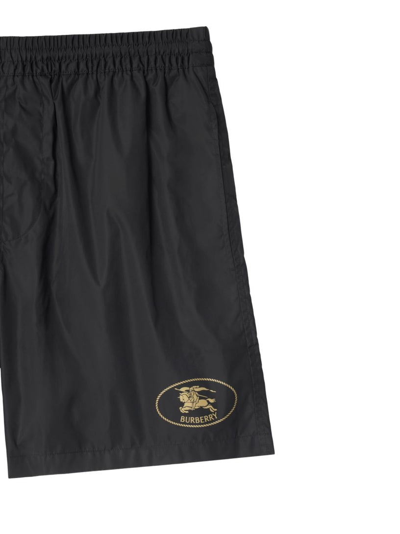 Knight Stamp Swim Shorts