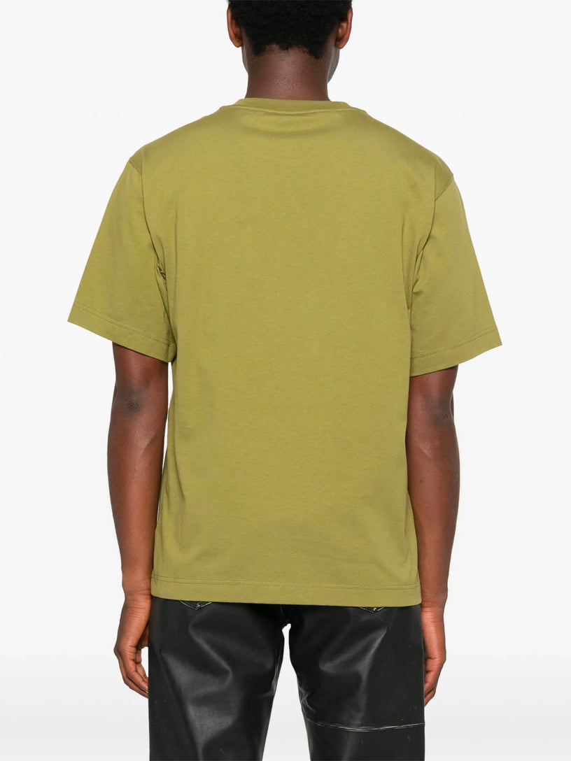 Cotton T-shirt with cross stitch EKD