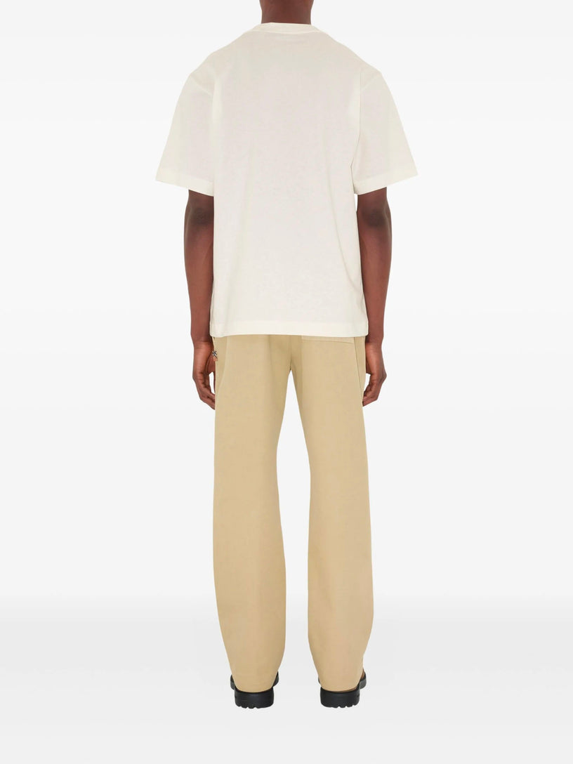 Cotton T-shirt with cross stitch EKD