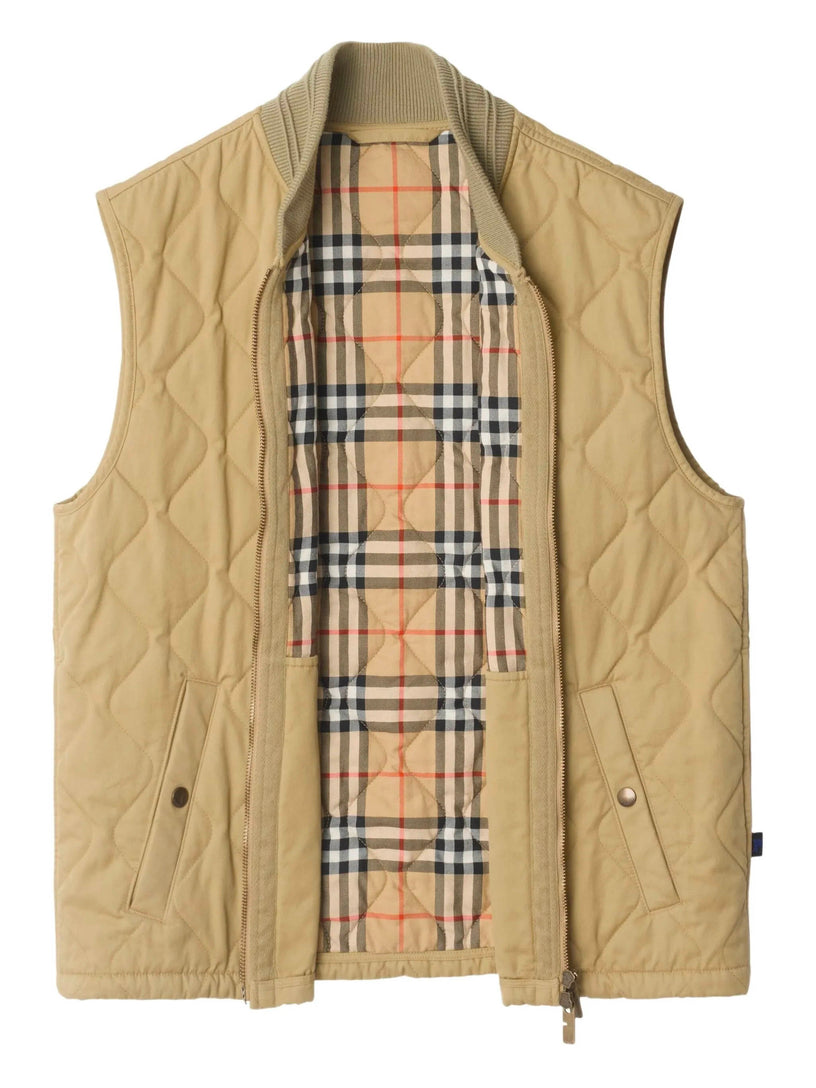 Quilted Gilet