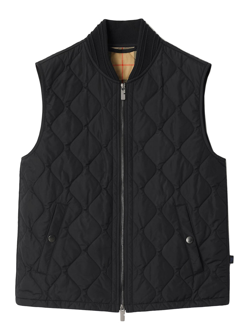 Quilted Nylon Gilet