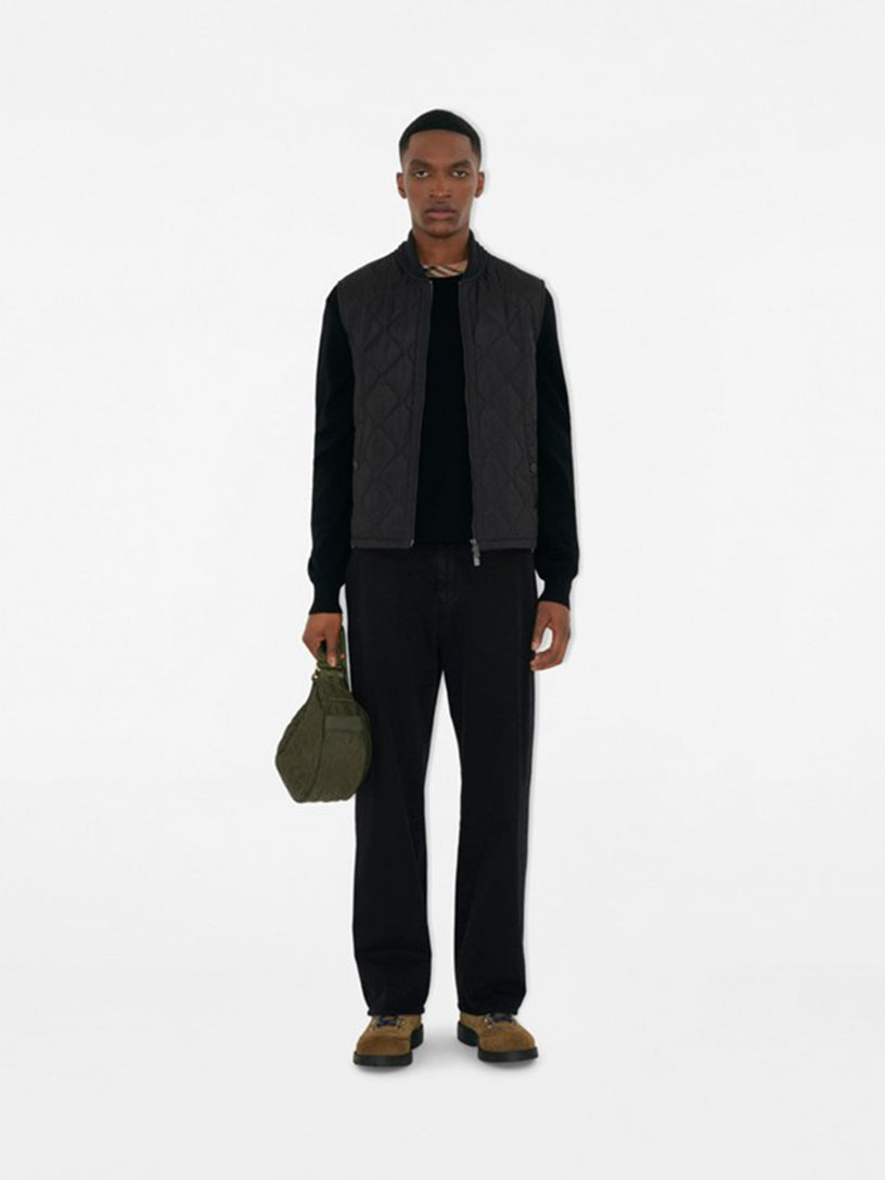 Quilted Nylon Gilet